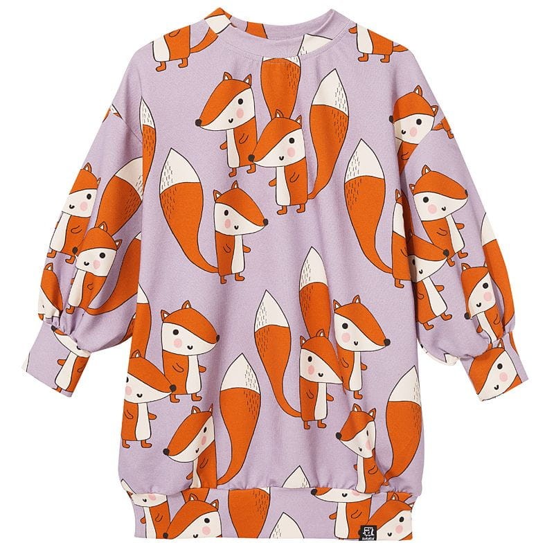 kukukid-sklep-sweatshirt dress violet foxes-polkabubu-50.jpg