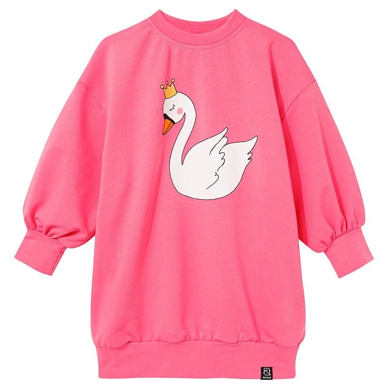 kukukid-sklep-sweatshirt dress pink swan-polkabubu-48.jpg