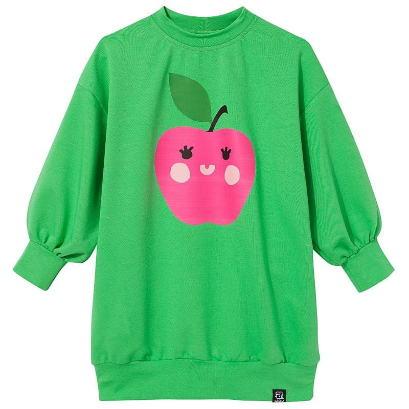 kukukid-sklep-sweatshirt dress green apple-polkabubu-47.jpg
