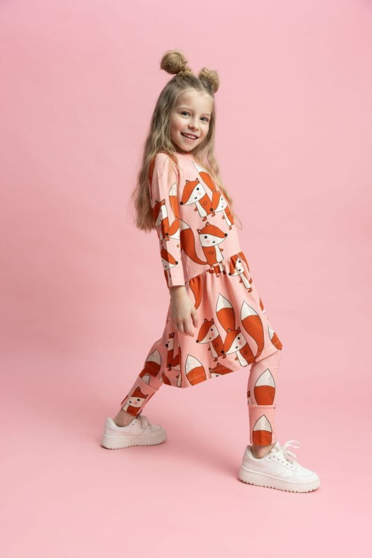 kukukid-sklep-ubrania-dancing dress pink foxes 2-polkabubu-3.jpg