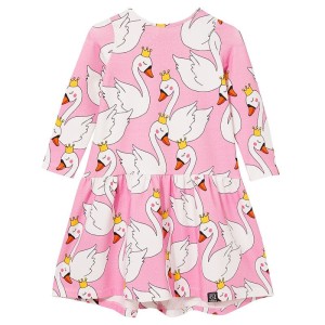 Sukienka Dancing Dress PINK SWANS