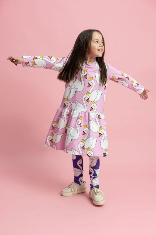 kukukid-sklep-ubrania-dancing dress pink swans-polkabubu-4.jpg