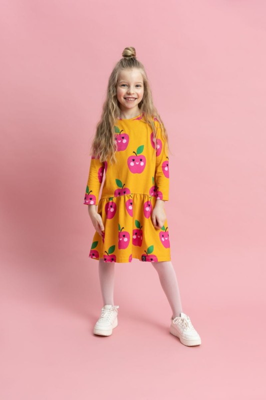 kukukid-sklep-ubrania-dancing dress orange apples-polkabubu-1.jpg