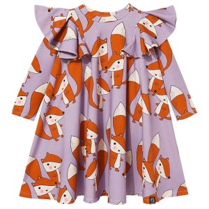 Sukienka Pompom Dress VIOLET FOXES