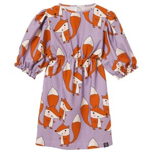 Sukienka Puffed Sleeves Dress VIOLET FOXES