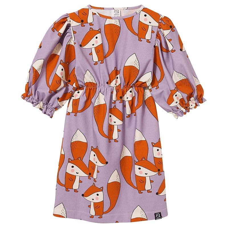 kukukid-sklep-puffed sleeves dress violet foxes-polkabubu-43.jpg
