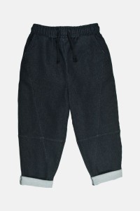 Spodnie BLOCK BLACK PANTS