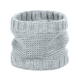 Komin zimowy GREY dziergany