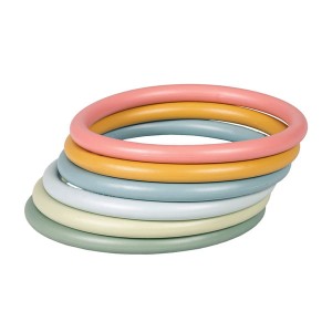 Little Dutch 3 lata+ Activity Rings - Pierścienie 6 szt. 2010443