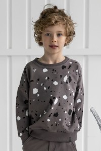 Bluza SZARA tarrazzo