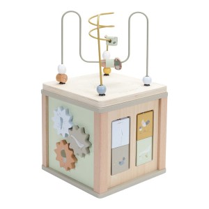 Little Dutch 18 m+ Kostka edukacyjna Little Goose FSC LD7109 (LD7030)