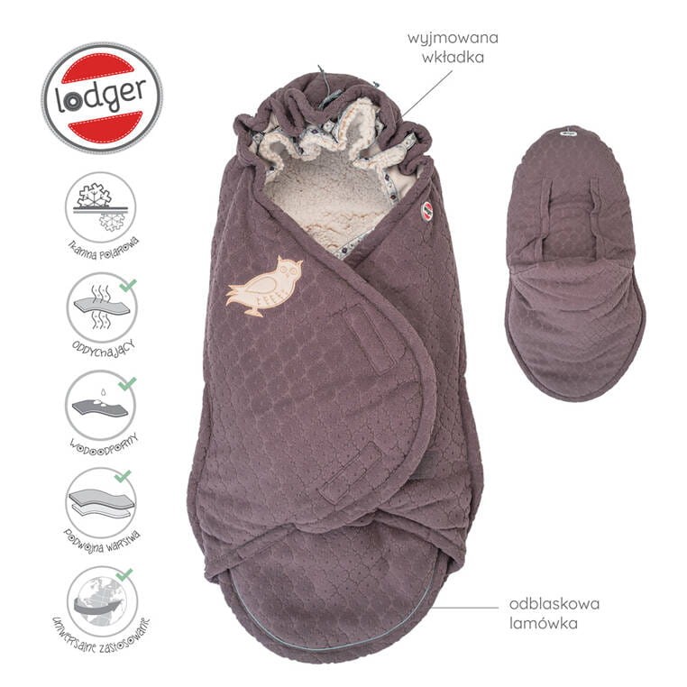 Lodger-Polarowy-zimowy-spiworek-do-wozka-wrzosowy-Fleece-Mauve-polkabubu-3.jpg
