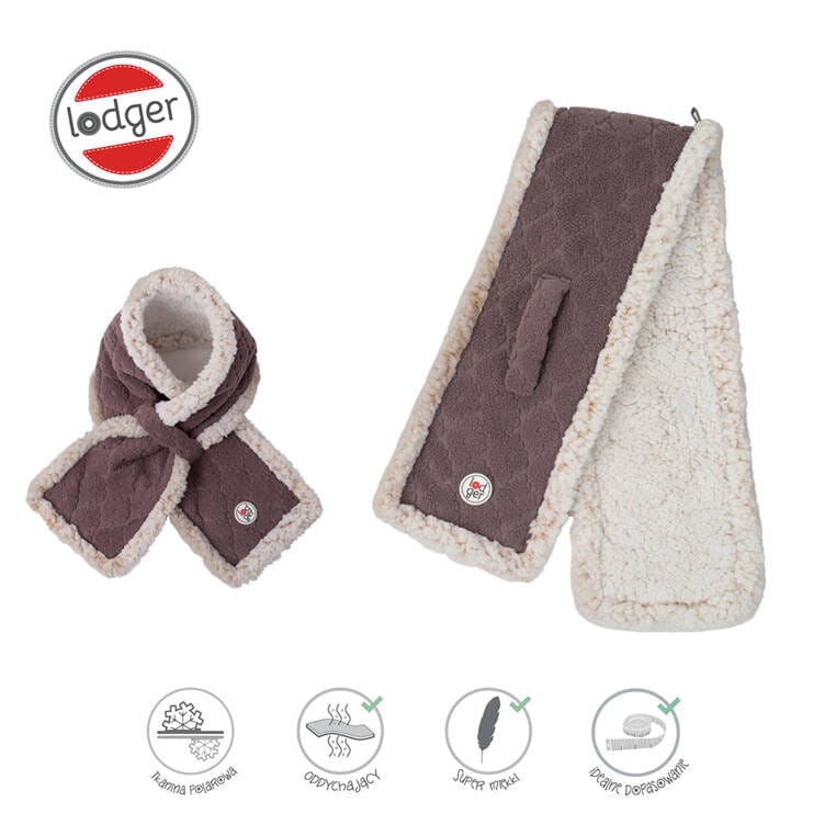 Lodger-Dwuwarstwowy-szaliczek-z-polaru-wrzosowy-Fleece-Mauve-polkabubu-2.jpg