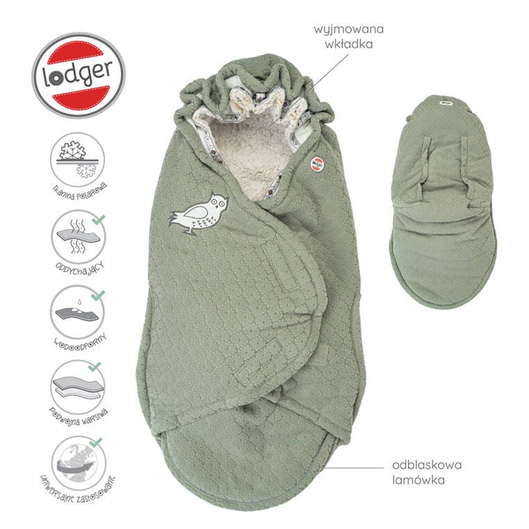 Lodger-Polarowy-zimowy-spiworek-do-wozka-szalwiowy-Fleece-Elm-polkabubu-3.jpg