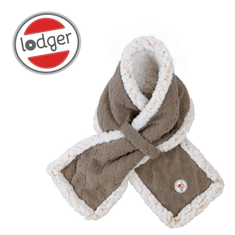 Lodger-Dwuwarstwowy-szaliczek-z-polaru-brazowy-Fleece-Buffalo-polkabubu-2.jpg