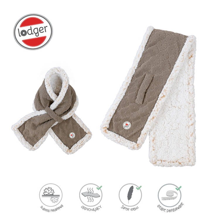 Lodger-Dwuwarstwowy-szaliczek-z-polaru-brazowy-Fleece-Buffalo-polkabubu-3.jpg