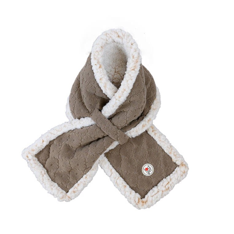 Lodger-Dwuwarstwowy-szaliczek-z-polaru-brazowy-Fleece-Buffalo-polkabubu-5.jpg
