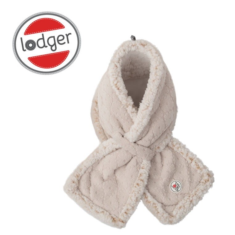 Lodger-Dwuwarstwowy-szaliczek-z-polaru-jasnobezowy-Fleece-Birch-polkabubu-1.jpg