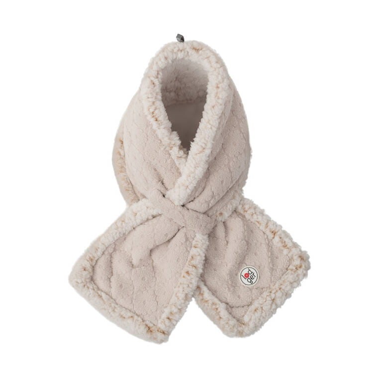 Lodger-Dwuwarstwowy-szaliczek-z-polaru-jasnobezowy-Fleece-Birch-polkabubu-3.jpg