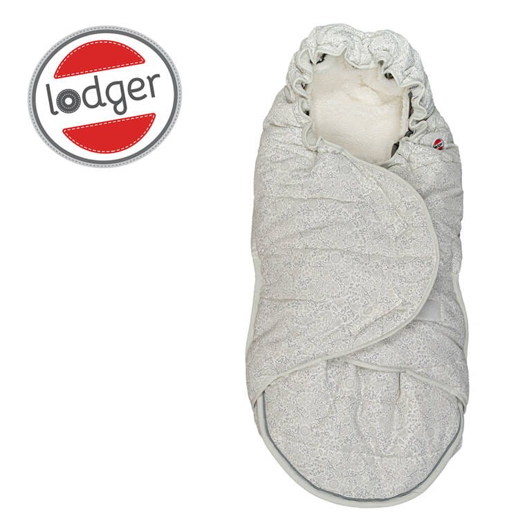 Lodger-Wodoodporny-zimowy-spiworek-do-wozka-szary-Taslon-Drizzle-polkabubu-2.jpg