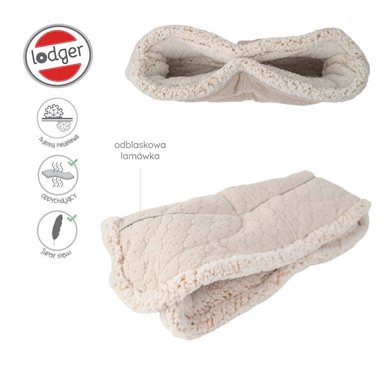 Lodger-Polarowa-mufka-do-wozka-jasnobezowa-Fleece-Birch-polkabubu-3.jpg
