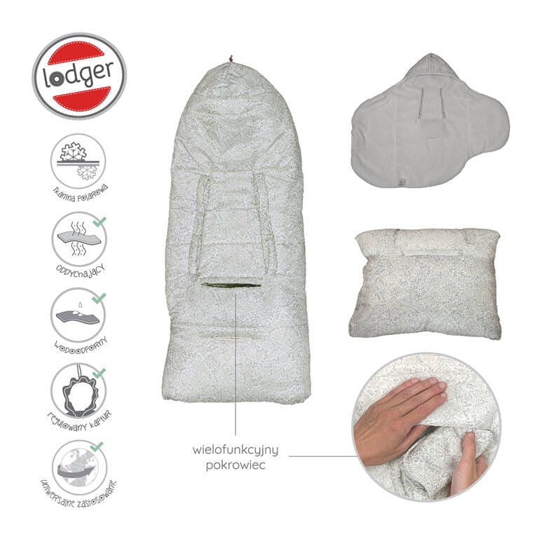 Lodger-Wodoodporny-wielofunkcyjny-otulacz-spiworek-z-polarowym-wnetrzem-szary-Taslon-Drizzle-polkabubu-3.jpg