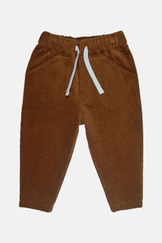 minikid-sklep-TERRY DARK TOFFI COMFORT FIT PANTS F MAW23CP3-polkabubu-14.jpg