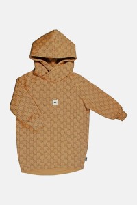 Sukienka MONOGRAM OVERSIZED DRESS