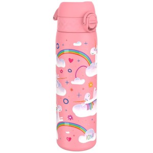Stalowa butelka termiczna ION8 Unicorn Rainbows 500 ml Double Wall I8TS500PPUNIRAIN