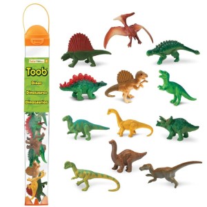 Safari Ltd. 3 lata+ Zestaw Figurek w Tubie Dinozaury S695404
