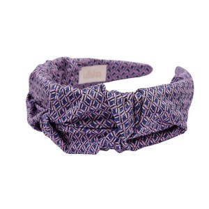 Opaska marszczona marszczULKa RETRO VIOLET