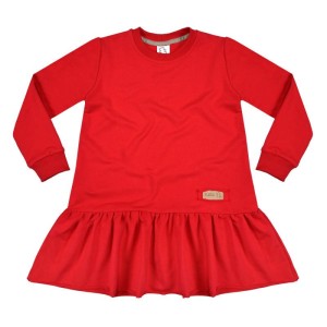 Sukienka dress FRILLY red (mama&córka)