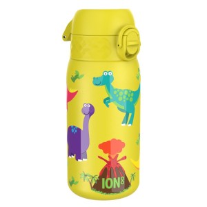 Stalowa butelka termiczna ION8 Dinosaurs 320 ml Double Wall I8TS320PYDINO