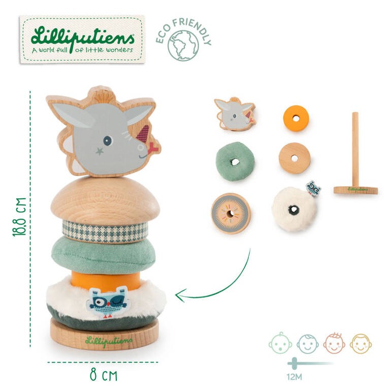 LILLIPUTIENS-Drewniana-ukladanka-piramida-z-miekkimi-elementami-Smok-Joe-polkabubu-3.jpg
