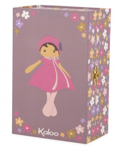 Kaloo 3 lata+ Pozytywka z różową laleczką EMMA MUSIC BOX | K200006