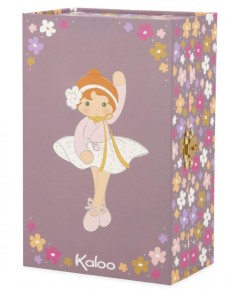 Kaloo 3 lata+ Pozytywka z jasną laleczką VALENTINE MUSIC BOX | K200007