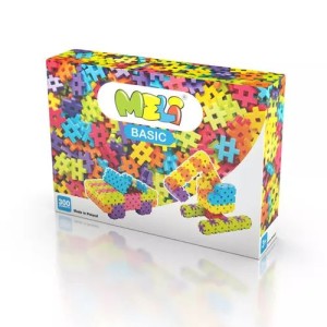 MELI 3 lata+ Klocki Meli BASIC zestaw klocków 300 szt. Classic 50005