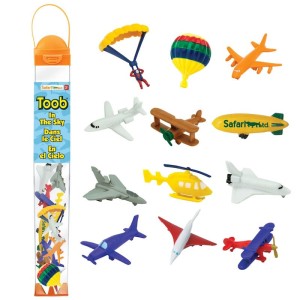 Safari Ltd. 3 lata+ Zestaw Figurek w Tubie W Powietrzu S699404