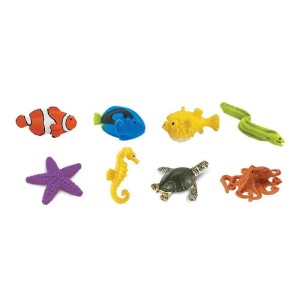 Safari Ltd. 3 lata+ Zestaw Mini Figurek Mini Rafa Koralowa S100225