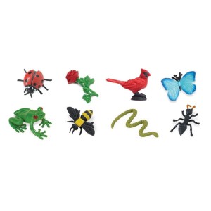 Safari Ltd. 3 lata+ Zestaw Mini Figurek Mini Życie w Ogrodzie S346022