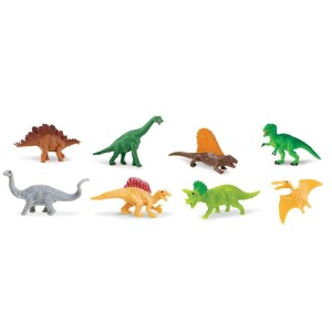 Safari Ltd. 3 lata+ Zestaw Mini Figurek Mini Dinozaury S346222