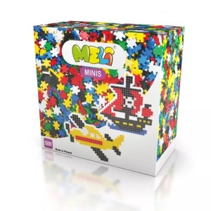 MELI 3 lata+ Klocki Meli MINIS zestaw klocków 1200 szt. Classic 50303