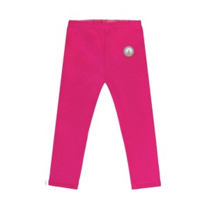 Legginsy BASIC - PINK / WAFFLE LEGGINGS