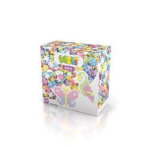 MELI 3 lata+ Klocki Meli MINIS zestaw klocków 400 szt. Classic Pastel 50305