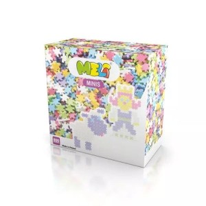 MELI 3 lata+ Klocki Meli MINIS zestaw klocków 1200 szt. Classic Pastel 50307
