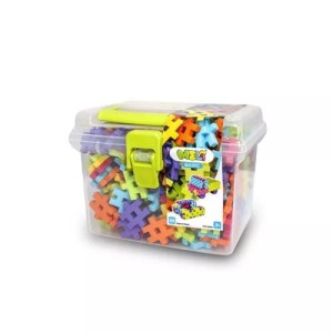 MELI 3 lata+ Klocki Meli BASIC zestaw klocków 250 szt. Travel Box 50002