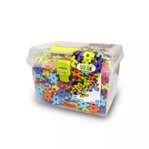 MELI 3 lata+ Klocki Meli BASIC zestaw klocków 500 szt. Travel Box 50003