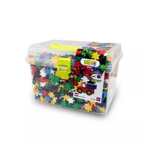 MELI 3 lata+ Klocki Meli MINIS zestaw klocków 2500 szt. Travel Box 50315