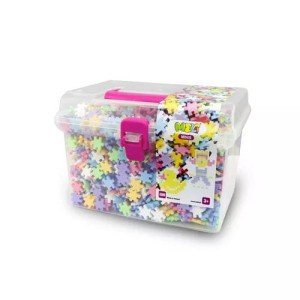 MELI 3 lata+ Klocki Meli MINIS zestaw klocków 2500 szt. Pastel Travel Box 50317