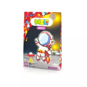 MELI 3 lata+ Klocki Meli MINIS zestaw klocków 1000 szt. Thematic Cosmos 3in1 50320